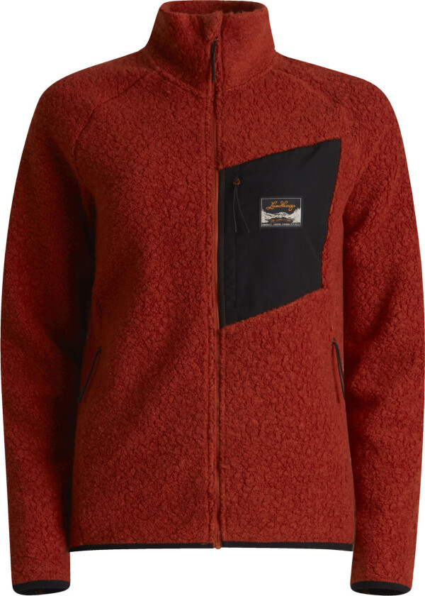 Women's Flok Wool Pile XS, Brick