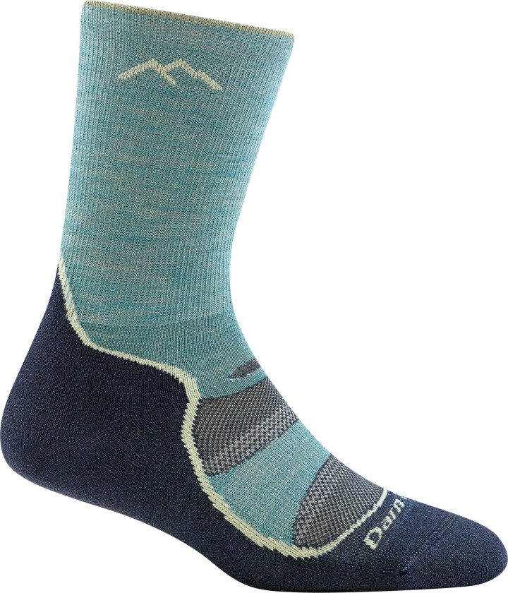 Women's Light Hiker Micro Crew Light Cushion S, Aqua