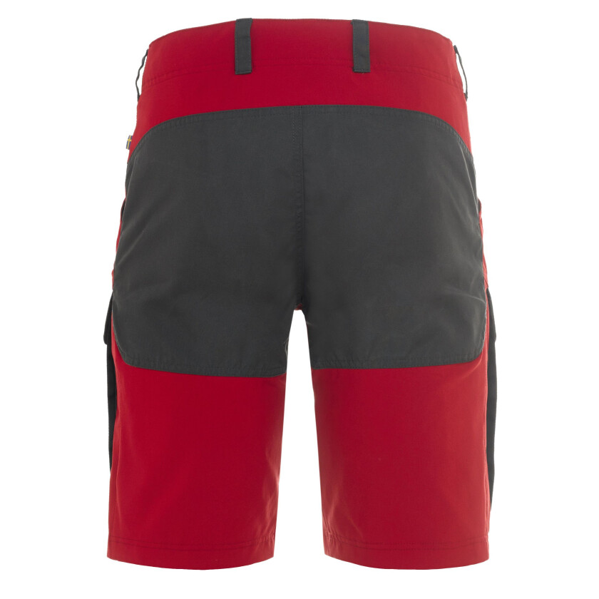 KEB SHORTS M STONE GREY-LAVA