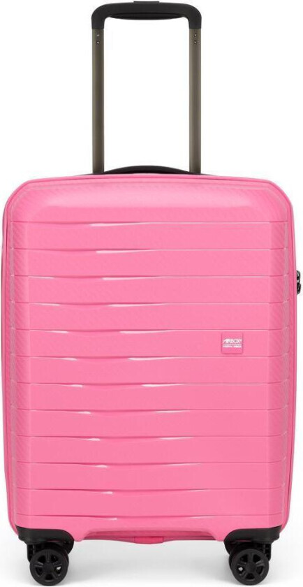 hard 55 cm kabinkoffert 2,3 kg 39 liter Metallic Pink