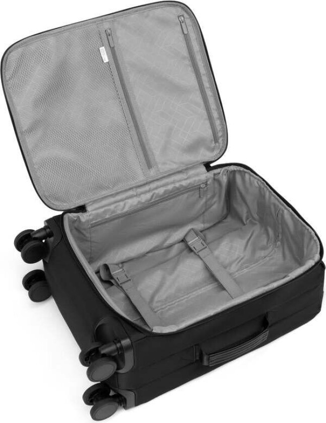 Orbit 55 cm trolley med 4 hjul Black