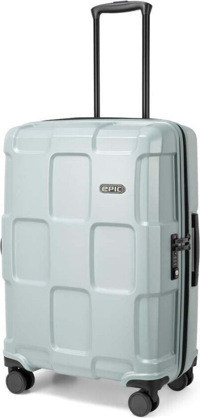 Crate Solids medium koffert 65 cm StealthGreen
