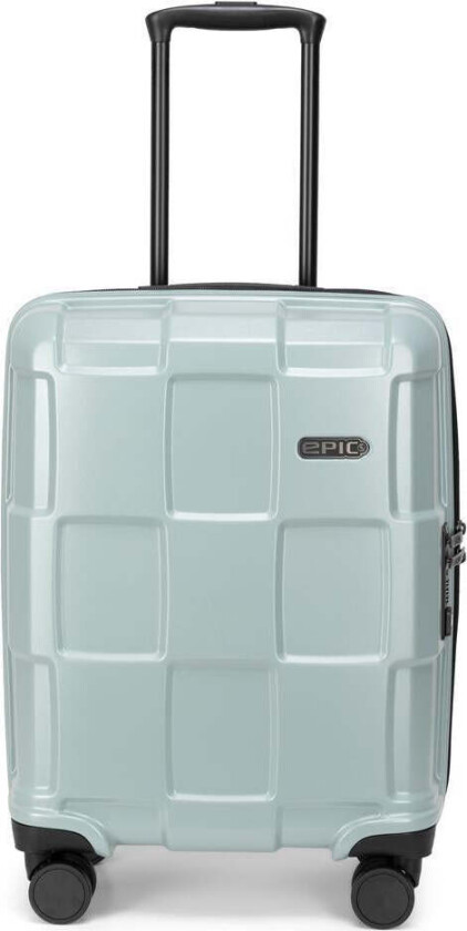 Crate Solids kabin koffert med 4 hjul StealthGREEN