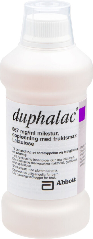 Mikstur 667mg/ml med fruktsmak, 500 ml.