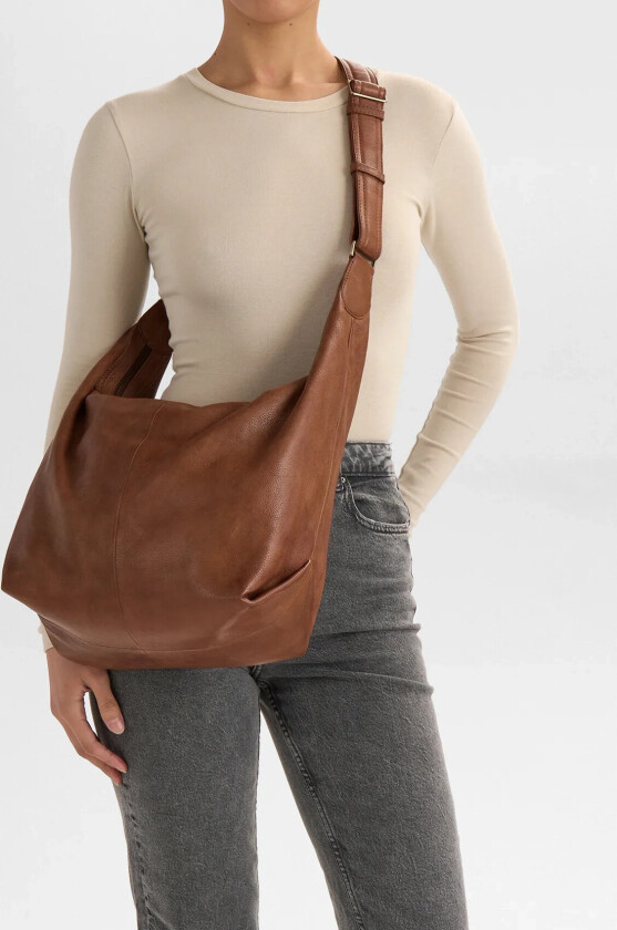 Venedambg Bag, Soft Vint. - Brown - ONE SIZE
