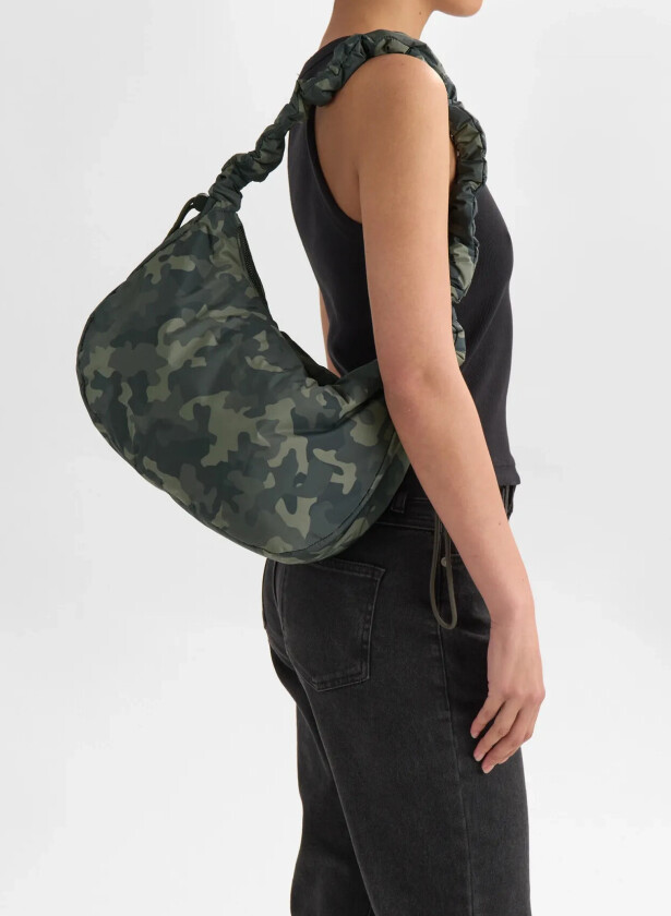 Groundmbg Bag, Recycled - Khaki green - ONE SIZE