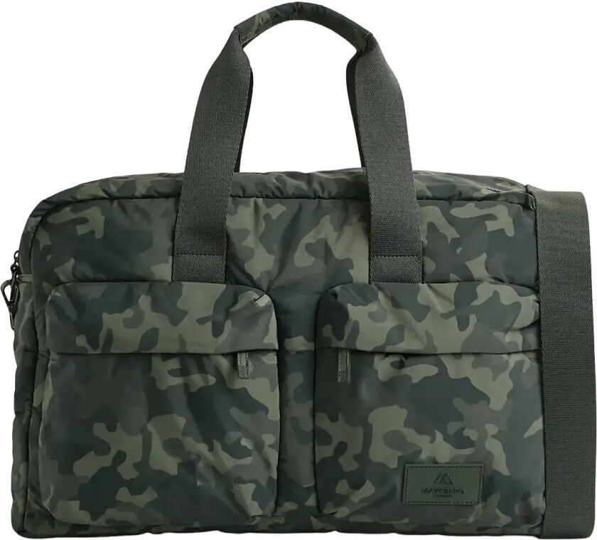 Morembg Weekend Bag, Recycled - Khaki green - ONE SIZE