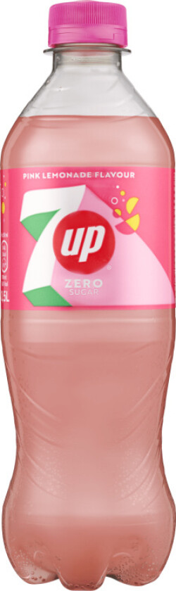Zero Zero Pink Lemonade - en sukkerfri lemonade-brus med smak av sitron og bringebær