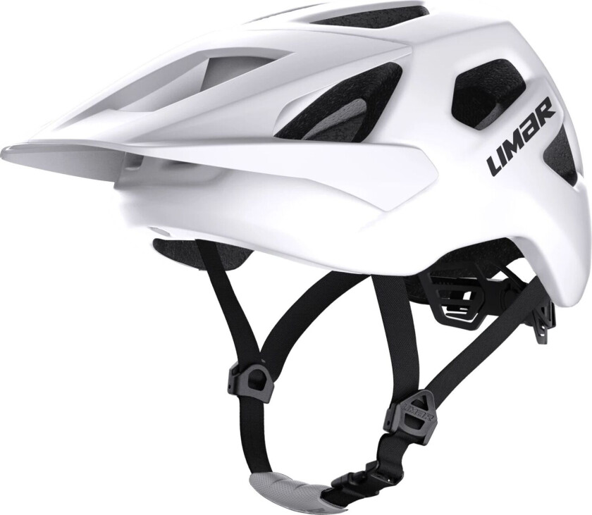 Selva MTB helmet 24, terrengsykkelhjelm, unisex Matt white