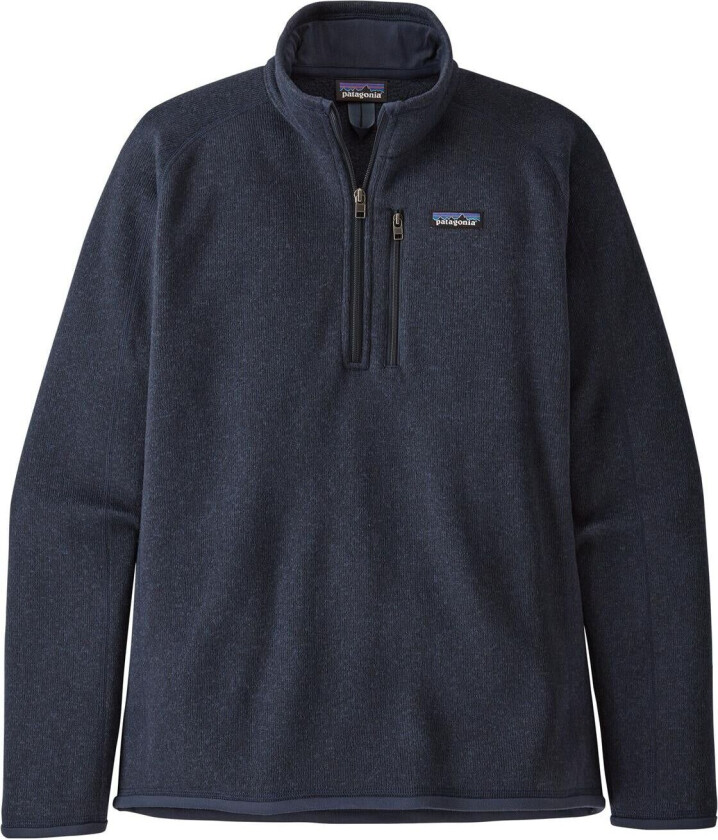 Men's Better Sweater 1/4 Zip L, Neo Navy