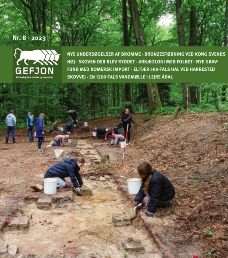 Gefjon 8 | Mikkel Sørensen m.fl., Jul | Språk: Dansk