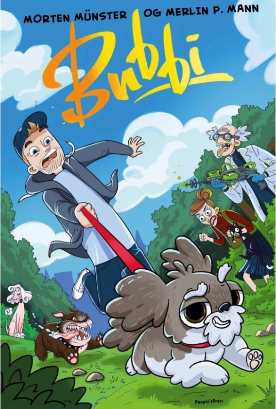 Morten og Bubbi: Den talende hunden | Morten Münster & Merlin P. Mann | Språk: Dansk