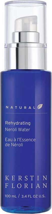 Natural Rehydrating Neroli Water, 100 ml  Ansiktstonere