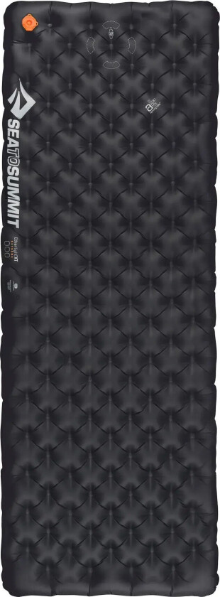 Bilde av Sea To Summit EtherLight XT Extreme Rectangular Regular Wide Rectangular Regular Wide, Black/Orange