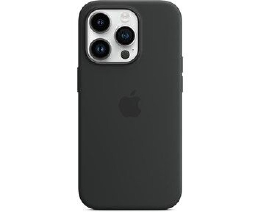 iPhone 14 Pro Silicone Case with MagSafe - Midnight