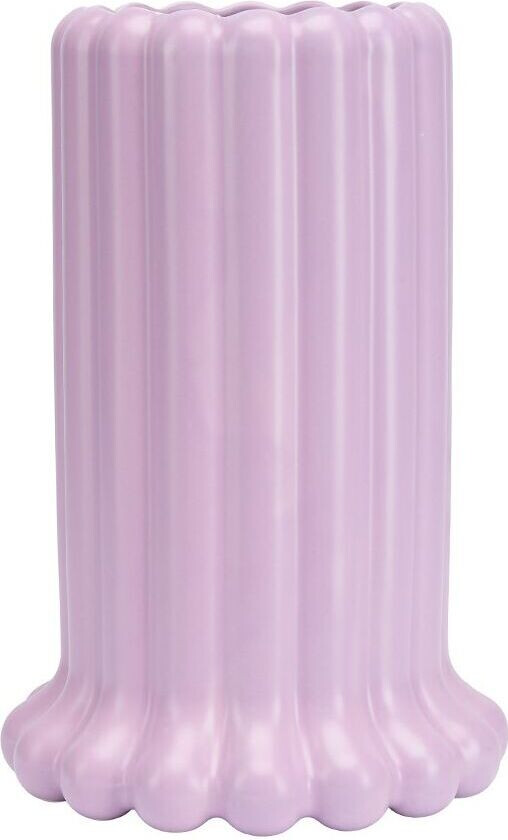 Tubular vase large 24 cm Purple