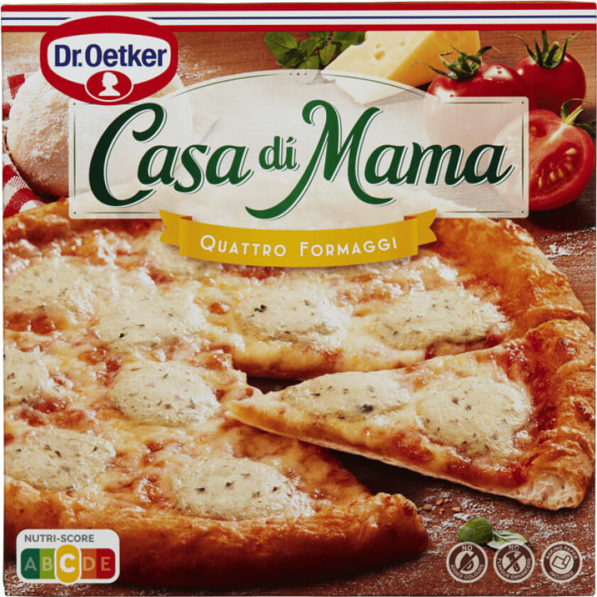 Casa Di Mama Pizza 4 Formaggi 410g Dr.Oetker