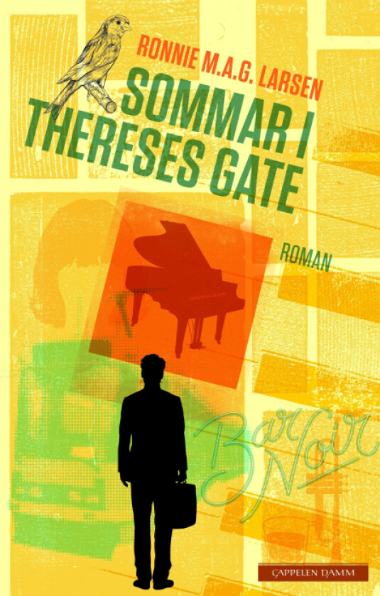 Sommar i Thereses gate av Ronnie M.A.G. Larsen