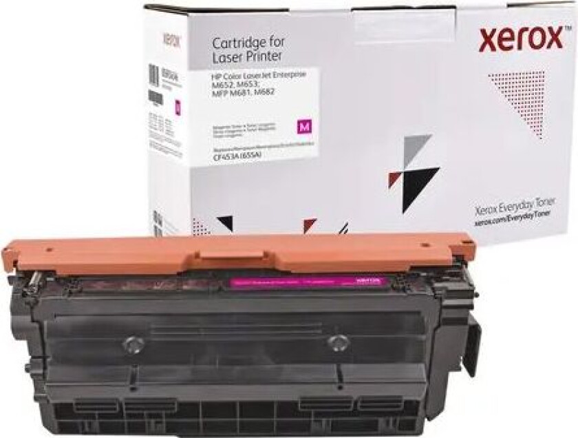 Everyday Hp Toner Magenta 655a (cf453a) Standard