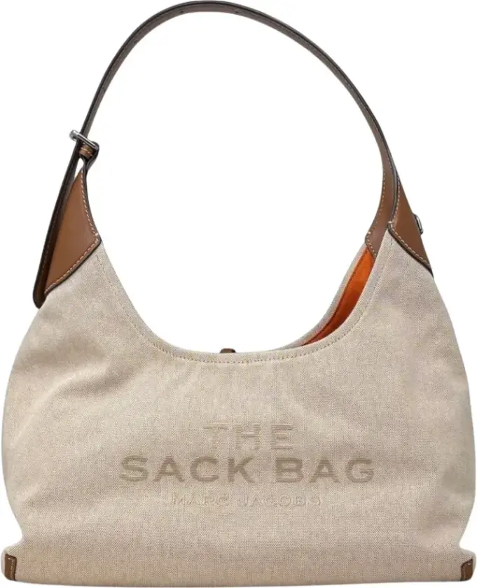 Dame, Vesker, Beige, ONE SIZE