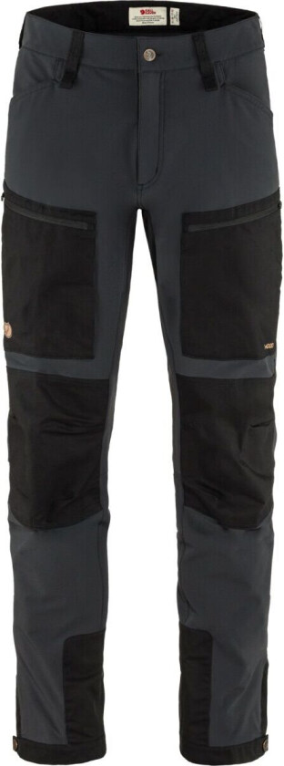 KEB AGILE TROUSERS M  BLACK-BLACK
