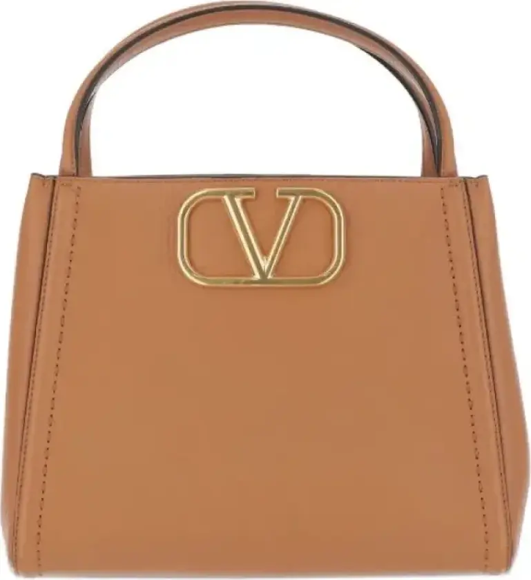 Dame, Vesker, Brun, ONE SIZE
