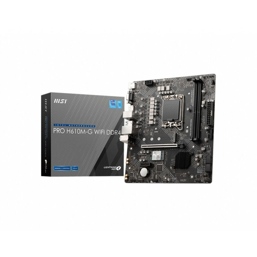 Hovedkort MSI LGA 1700