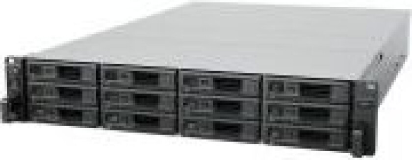 SA3610 - NAS-server - 12 brønner - kan monteres i rack - SATA 6Gb/s / SAS - RAID RAID 0, 1, 5, 6, 10, JBOD, RAID F1 - RAM 16 GB - Gigabit Ethernet / 10 Gigabit Ethernet - iSCSI støtte - 2U