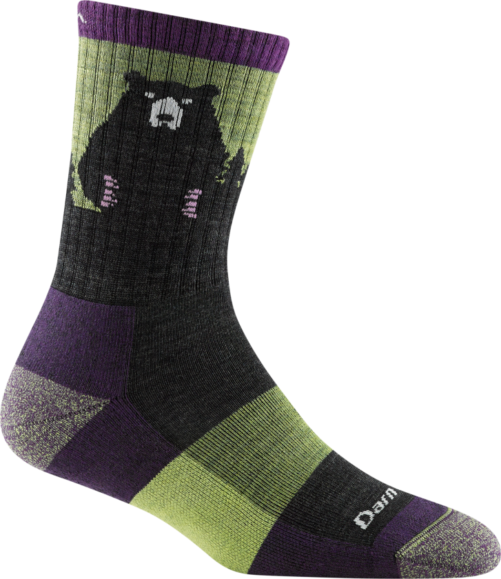 Women's Bear Town Micro Crew Light Cushion S (35-37.5), Lime