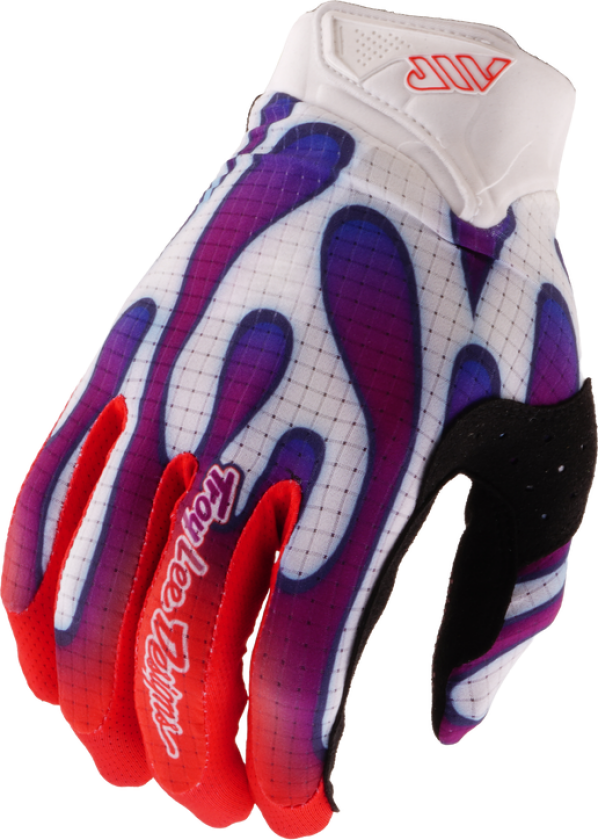 Youth Air Glove overspray white/violet S
