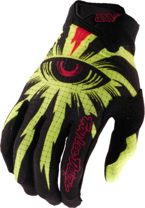 Youth Air Glove Cyclops black/flo yellow XS