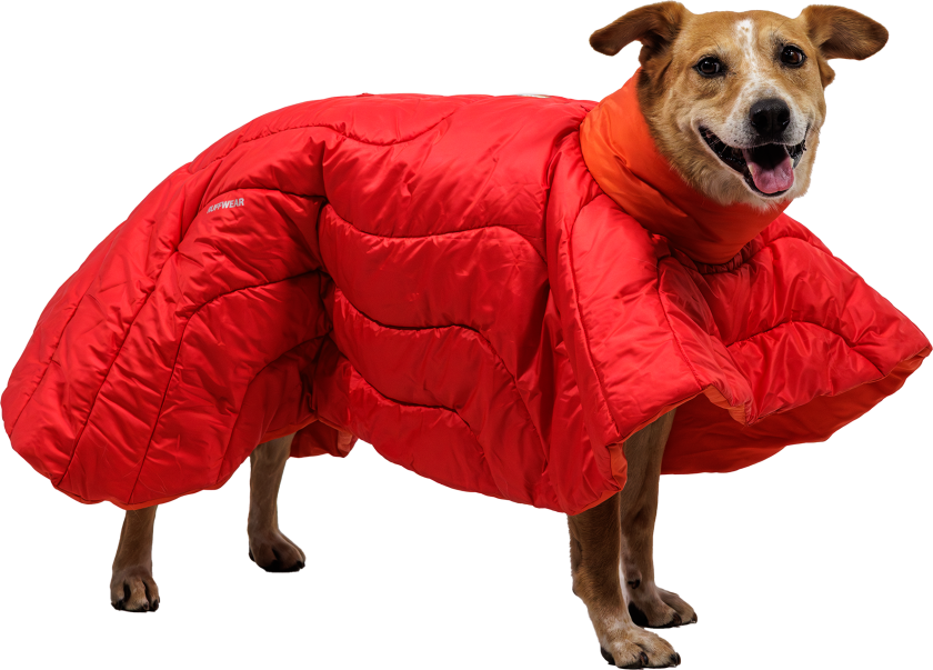 Bilde av Palisades Sleep Poncho Red Currant