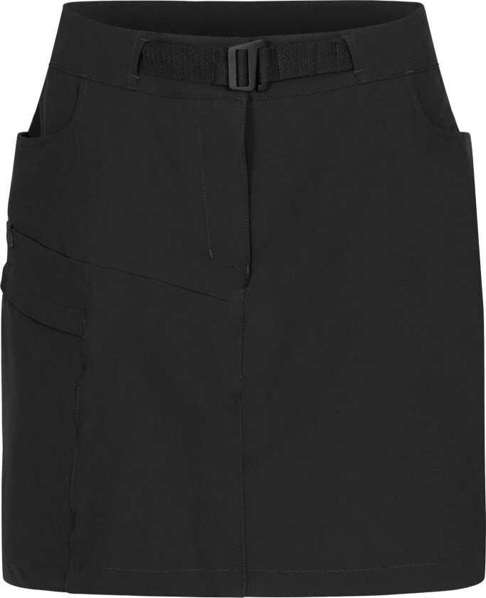 Hunnebo Hiking Skort Wmn Black Beauty 46