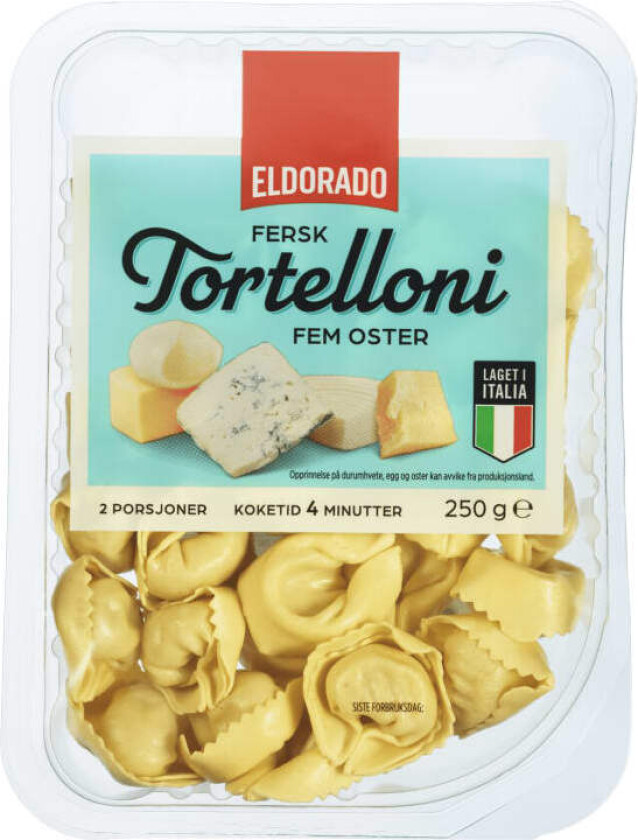 Tortelloni Ost 250g