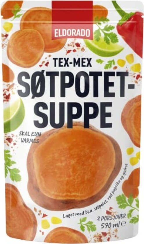 Søtpotetsuppe Tex-Mex 570ml
