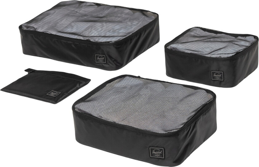 Pakkeposer - Kyoto - Black Tonal - - OneSize - Oppbevaring