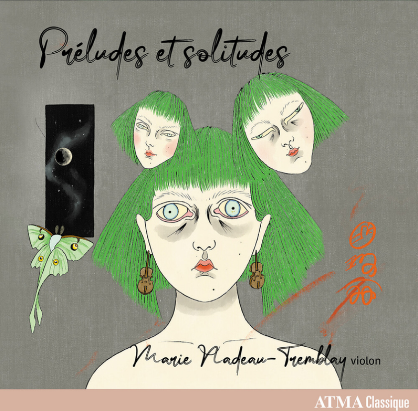 Diverse Artister Preludes Et Solitudes CD