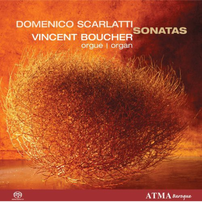 Vincent Boucher Eighteen Organ Sonatas CD