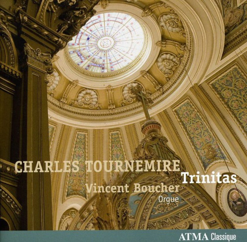 Vincent Boucher, Charles Tournemire Trinitas CD
