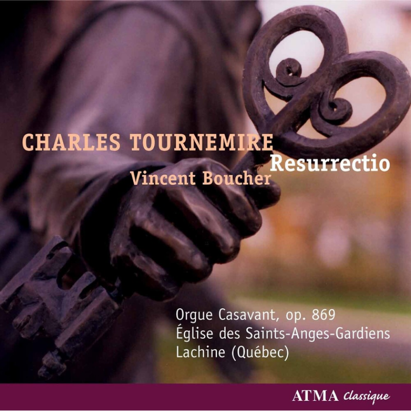 Vincent Boucher, Charles Tournemire Resurrectio CD