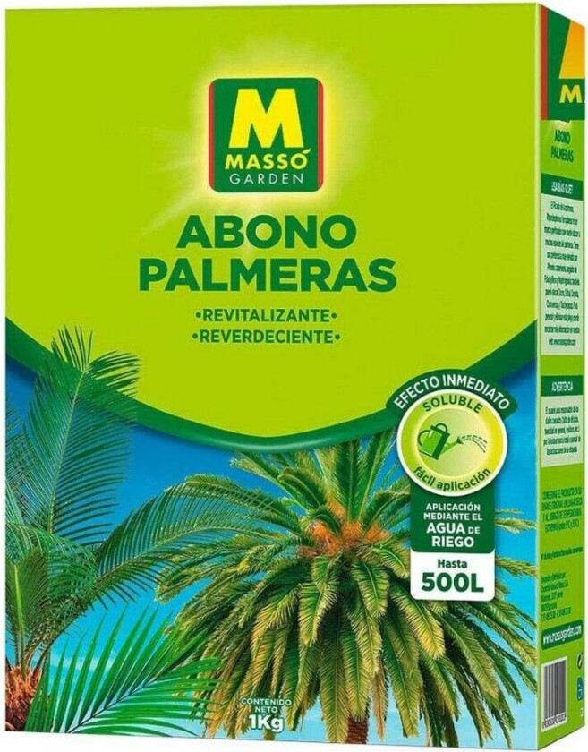 Ikke-organisk gjødsel Massó Palmer 1 kg