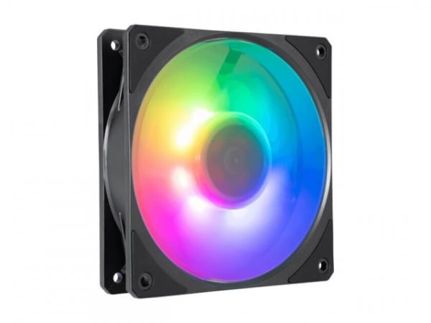 Mobius 120P ARGB - Kabinettvifte - 120mm - Svart