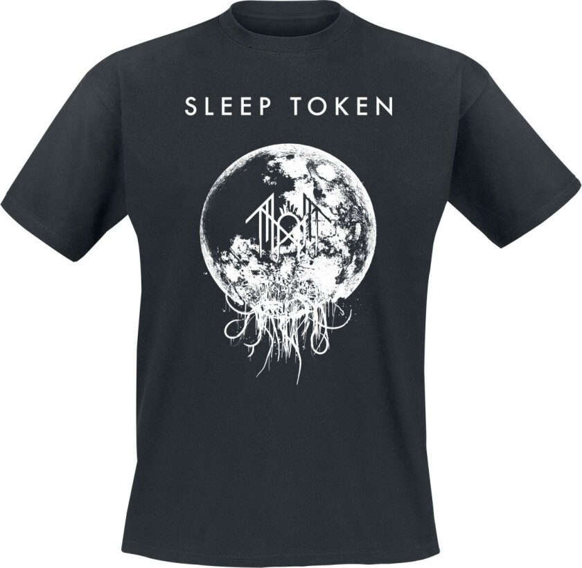T-skjorte - Back To Eden 2 - S til 5XL - Herrer - svart