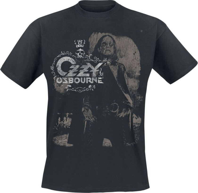 T-skjorte - Black Rain Tribute - S til 5XL - Herrer - svart