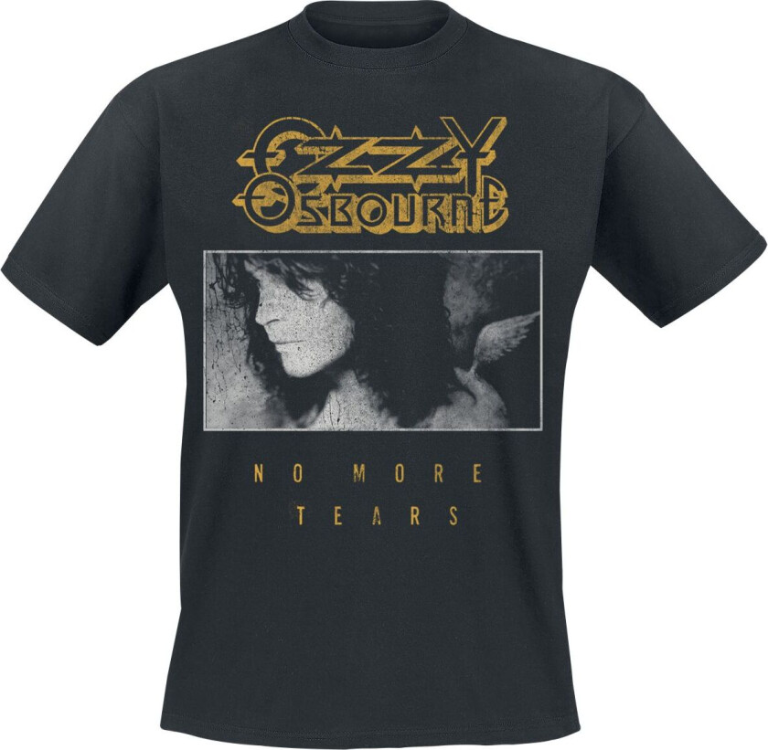 T-skjorte - Tears Tribute - S til 5XL - Herrer - svart