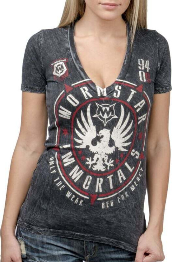 T-skjorte - Immortals Eagle Tee - S til 3XL - Damer - svart