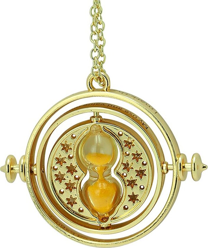 Nøkkelring - Time Turner 3D - None - gullfarget