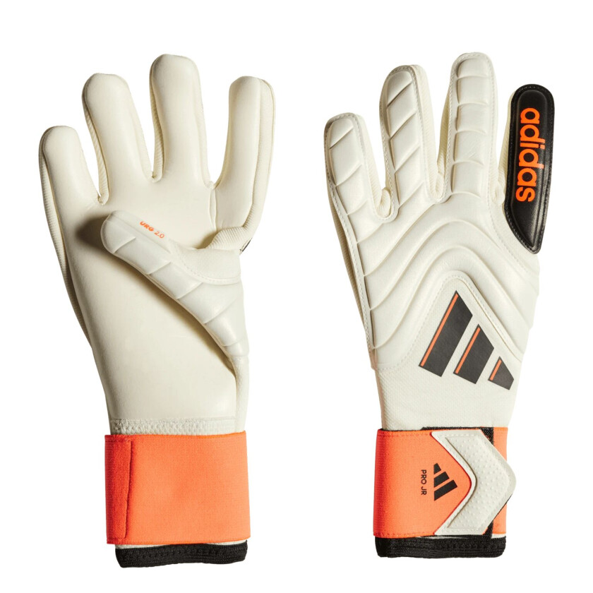 adidas Copa Glove Pro, keeperhansker, junior Ivory/solar Red/blac