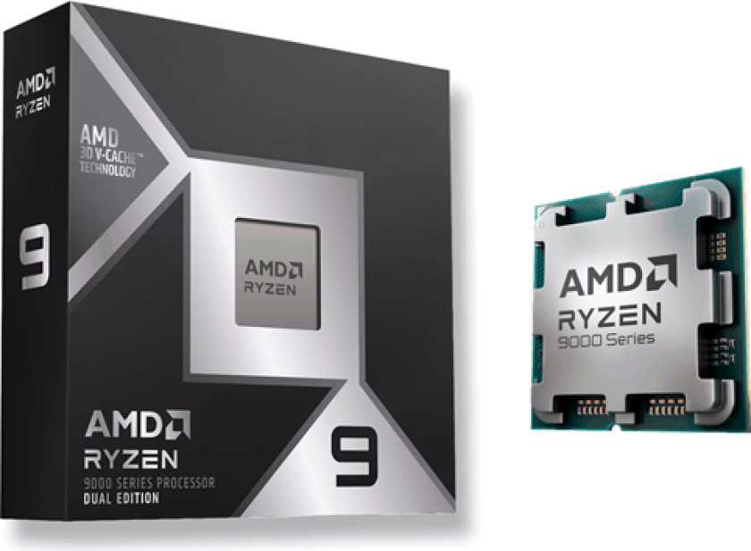 Bilde av Ryzen 9 9950X3D2 Dual Edition CPU
