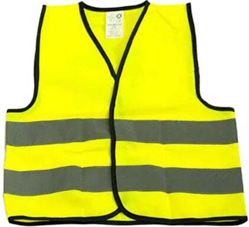 Bilde av Refleksvest til Barn - Medium, 7-9 ??r - Gul